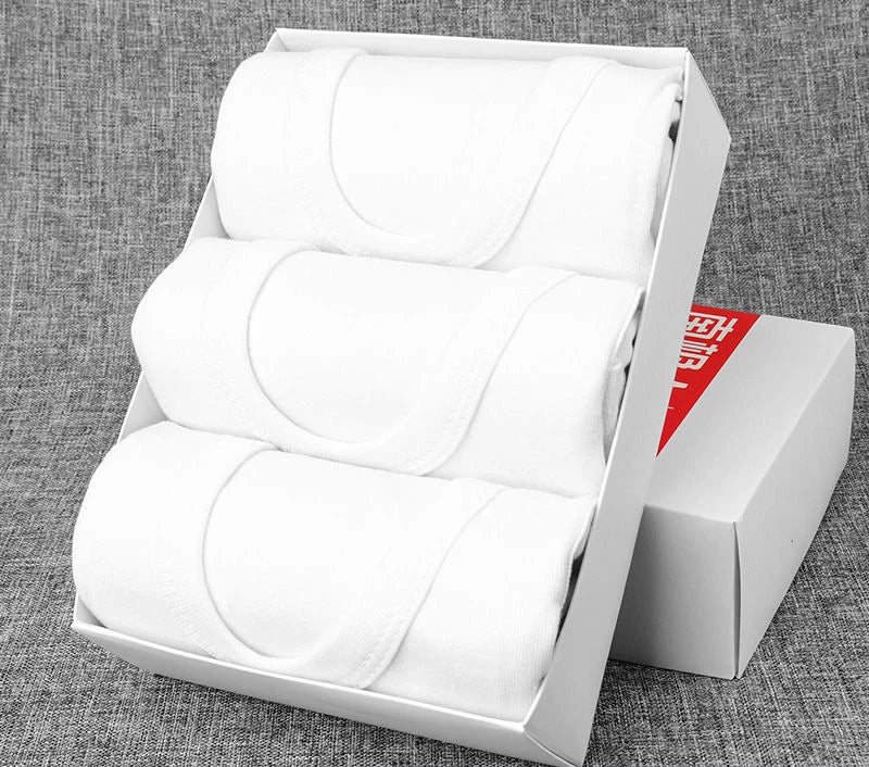 ON SALE !!! 3pcs/lot Men's 100% Cotton Singlet Seamless Underwear Brand Clothing Men’s Sleeveless Comfortable Undershirts